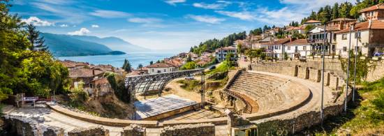 Ohrid - Zürich